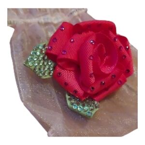 Tarina Tarantino Jardin Red Rose Ring